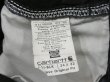 画像6: 20s Carhartt DOUBLE KNEE BLACK DUCK PAINTER WORK PANTS MADE IN USA (6)