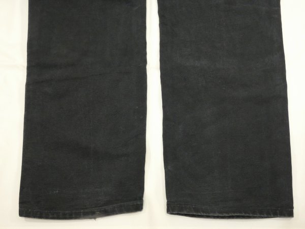 画像11: 20s Carhartt DOUBLE KNEE BLACK DUCK PAINTER WORK PANTS MADE IN USA (11)