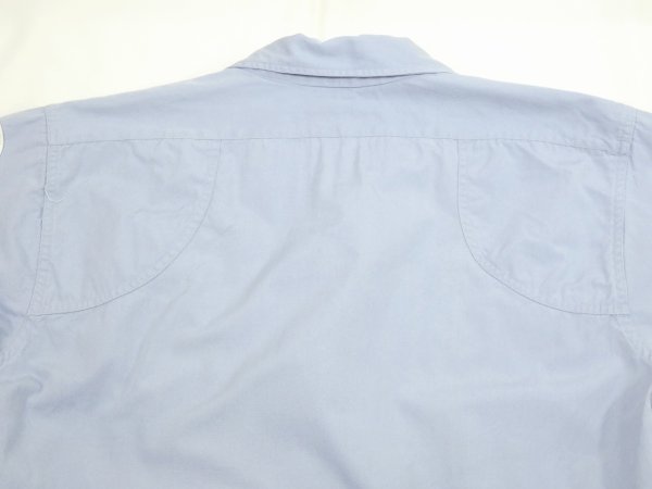 画像10: 60s SIMPSON'S POST OFFICE WORK SHIRTS with SHOULDER PATCH (10)