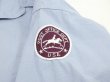画像6: 60s SIMPSON'S POST OFFICE WORK SHIRTS with SHOULDER PATCH (6)