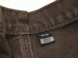 画像5: 20s Carhartt DOUBLE KNEE DARK BROWN DUCK PAINTER WORK PANTS  (5)