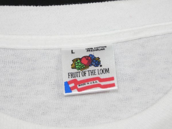 画像3: 90s FRUIT OF THE LOOM PRISON POSSIBILITIES INC PRINT T-SHIRT (3)