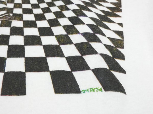 画像7: 90s FRUIT OF THE LOOM PRISON POSSIBILITIES INC PRINT T-SHIRT (7)