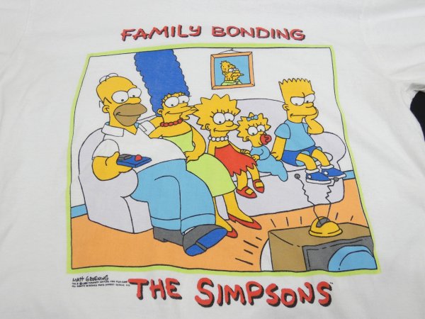 画像5: 80s Changes THE SIMPSONS PRINT T-SHIRT (5)