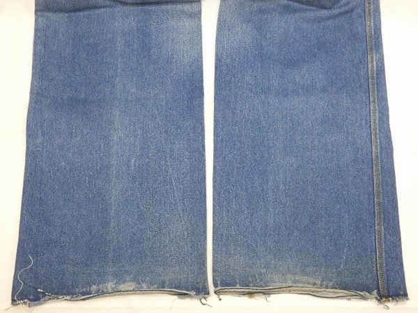 画像16: 80s DESPERADO WIDE DENIM PANTS (16)