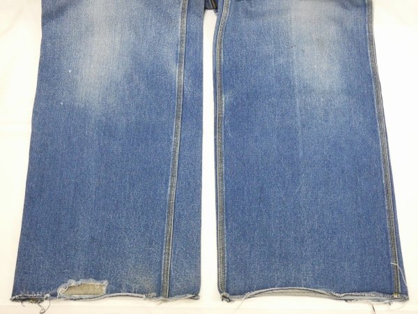 画像12: 80s DESPERADO WIDE DENIM PANTS (12)