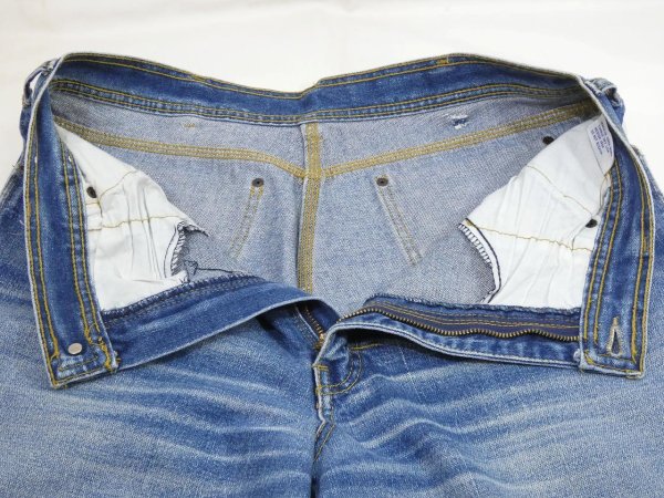 画像6: 80s DESPERADO WIDE DENIM PANTS (6)