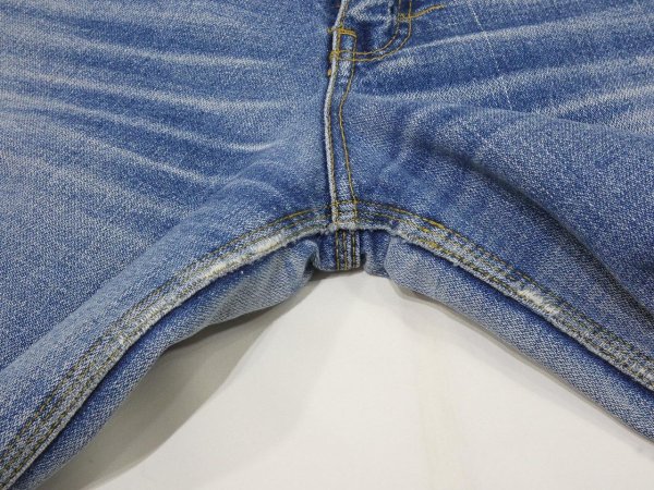 画像9: 80s DESPERADO WIDE DENIM PANTS (9)