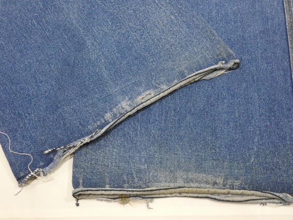 画像17: 80s DESPERADO WIDE DENIM PANTS (17)