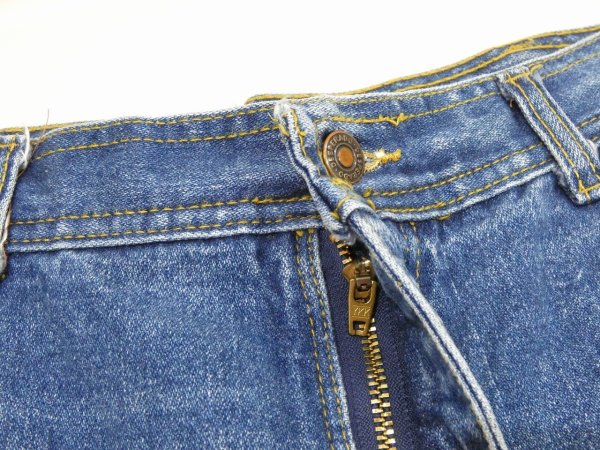 画像5: 80s DESPERADO WIDE DENIM PANTS (5)