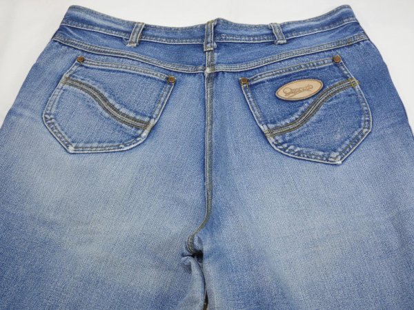 画像14: 80s DESPERADO WIDE DENIM PANTS (14)