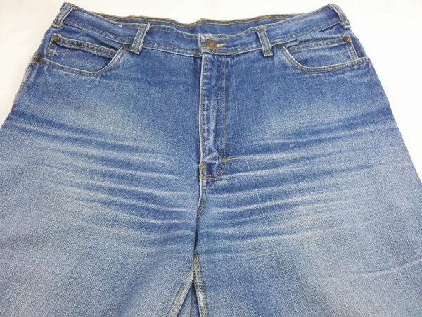 画像4: 80s DESPERADO WIDE DENIM PANTS (4)
