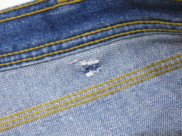 画像7: 80s DESPERADO WIDE DENIM PANTS (7)