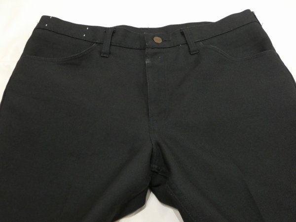 画像4: 80s Wrangler WRANCHER DRESS JEANS MADE IN USA (4)