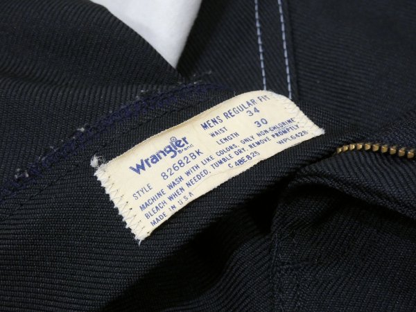 画像7: 80s Wrangler WRANCHER DRESS JEANS MADE IN USA (7)