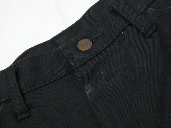 画像5: 80s Wrangler WRANCHER DRESS JEANS MADE IN USA (5)