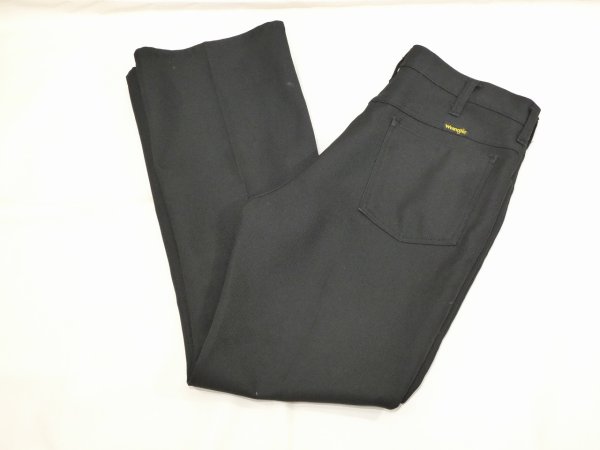画像3: 80s Wrangler WRANCHER DRESS JEANS MADE IN USA (3)
