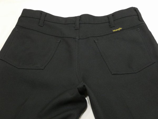 画像9: 80s Wrangler WRANCHER DRESS JEANS MADE IN USA (9)