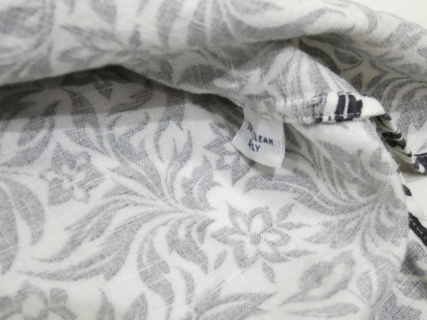 画像8: 90s 00s Ralph Lauren POLO GOLF CLAYTON OPEN COLLAR  S/S SHIRT (8)