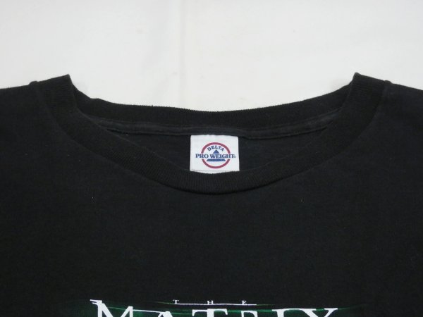 画像4: 00s DELTA THE MATRIX REVOLUTIONS MOVIE T-SHIRT (4)