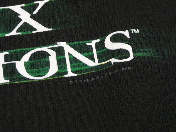 画像6: 00s DELTA THE MATRIX REVOLUTIONS MOVIE T-SHIRT (6)