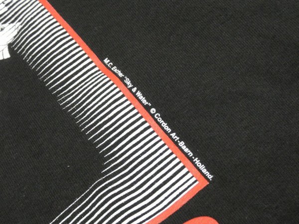 画像6: 90s Hanes M.C.ESCHER SKY& WATER ART PRINT T-SHIRT (6)