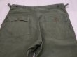 画像10: 50s US ARMY OG-107 COTTON SATEEN UTILITY TROUSERS BAKER PANTS 1st (10)