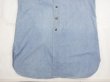 画像9: 30s THE BRAVE MAN CHAMBRAY SHIRT with CHIN STRAP (9)