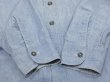 画像13: 30s THE BRAVE MAN CHAMBRAY SHIRT with CHIN STRAP (13)