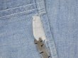 画像12: 30s THE BRAVE MAN CHAMBRAY SHIRT with CHIN STRAP (12)