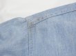 画像7: 30s THE BRAVE MAN CHAMBRAY SHIRT with CHIN STRAP (7)