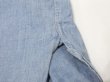 画像11: 30s THE BRAVE MAN CHAMBRAY SHIRT with CHIN STRAP (11)