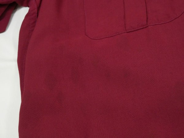 画像9: 60s Hilton RAYON BOWLING SHIRT  (9)
