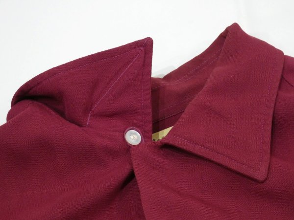 画像5: 60s Hilton RAYON BOWLING SHIRT  (5)