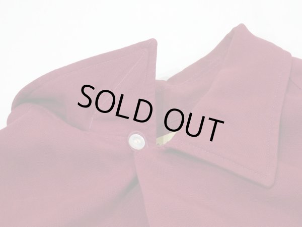 画像5: 60s Hilton RAYON BOWLING SHIRT  (5)