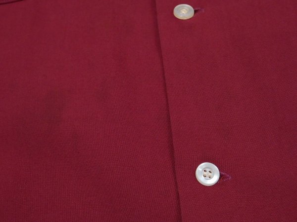 画像8: 60s Hilton RAYON BOWLING SHIRT  (8)