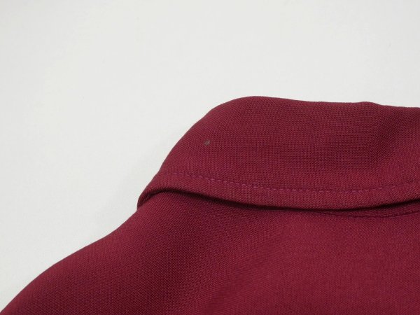画像12: 60s Hilton RAYON BOWLING SHIRT  (12)