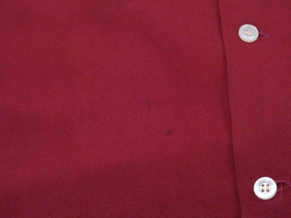 画像10: 60s Hilton RAYON BOWLING SHIRT  (10)