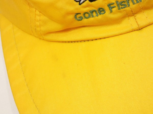 画像8: 80s L.L.Bean NYLON LONG BILL CAP (8)