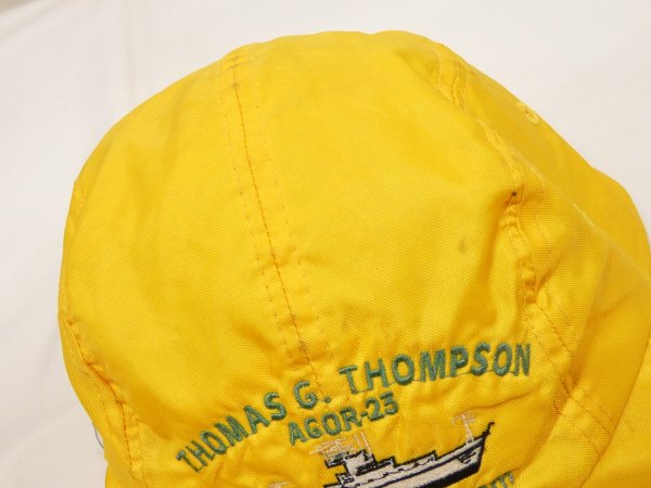画像7: 80s L.L.Bean NYLON LONG BILL CAP (7)