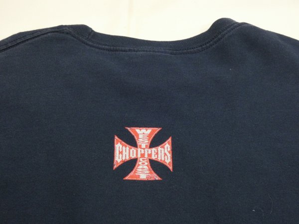 画像9: 00s JESSE WHO ? WEST COAST CHOPPERS L/S T-SHIRT (9)