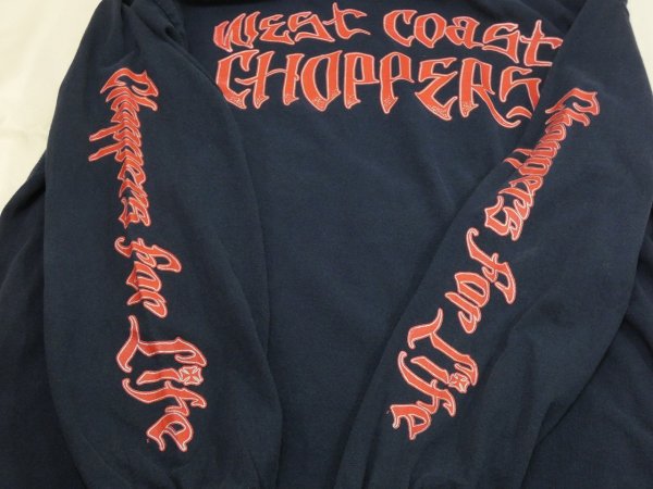 画像6: 00s JESSE WHO ? WEST COAST CHOPPERS L/S T-SHIRT (6)