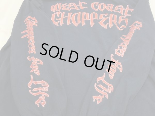画像6: 00s JESSE WHO ? WEST COAST CHOPPERS L/S T-SHIRT (6)