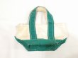 画像5: 80s L.L.Bean  BOAT AND TOTE MINI TOTE BAG (5)