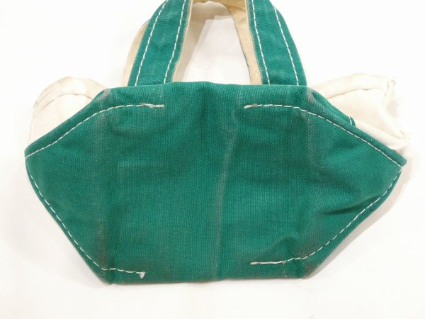 画像11: 80s L.L.Bean  BOAT AND TOTE MINI TOTE BAG (11)