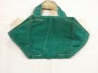 画像6: 80s L.L.Bean  BOAT AND TOTE MINI TOTE BAG (6)