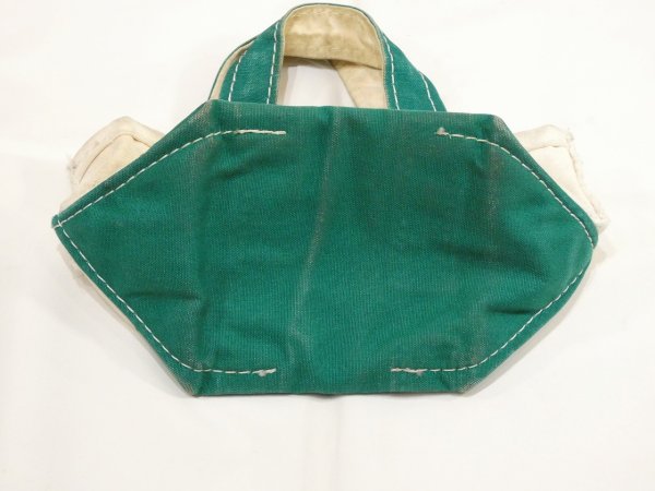 画像6: 80s L.L.Bean  BOAT AND TOTE MINI TOTE BAG (6)