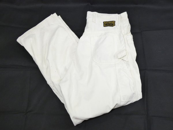 画像3: 60s WASHINGTON DEE CEE PAINTER WORK PANTS (3)