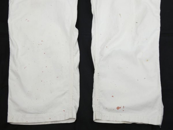 画像10: 60s WASHINGTON DEE CEE PAINTER WORK PANTS (10)