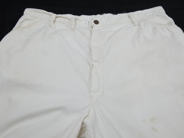 画像4: 60s WASHINGTON DEE CEE PAINTER WORK PANTS (4)